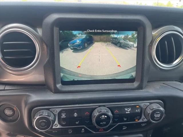 2021 Jeep Wrangler Sahara 4x4