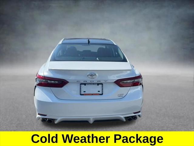 2023 Toyota Camry XSE AWD