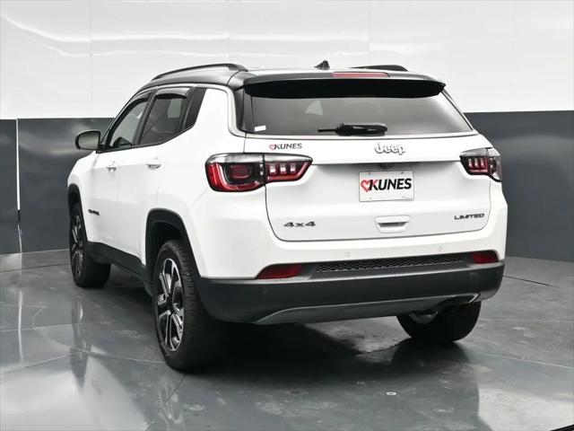 2022 Jeep Compass Limited 4x4