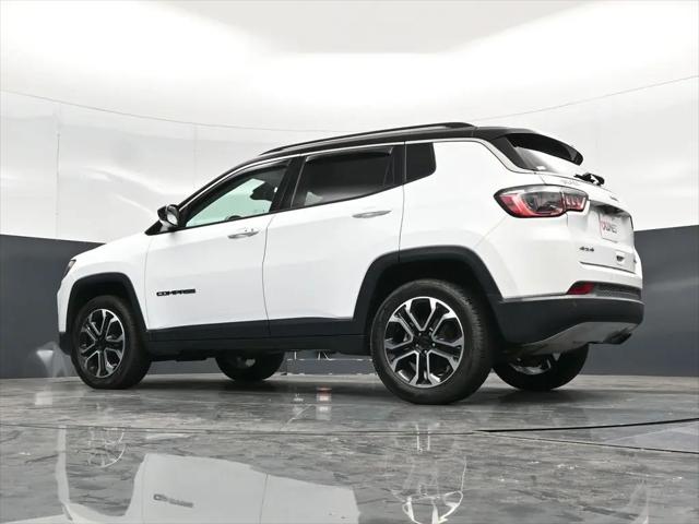 2022 Jeep Compass Limited 4x4