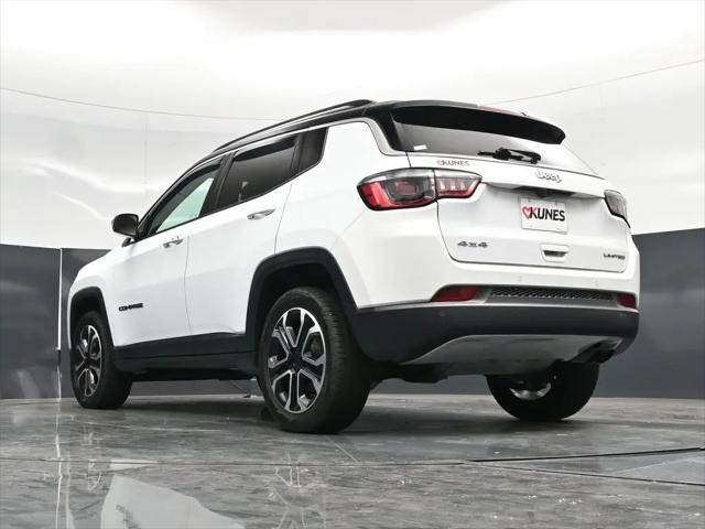 2022 Jeep Compass Limited 4x4