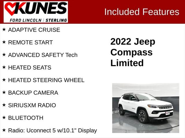 2022 Jeep Compass Limited 4x4