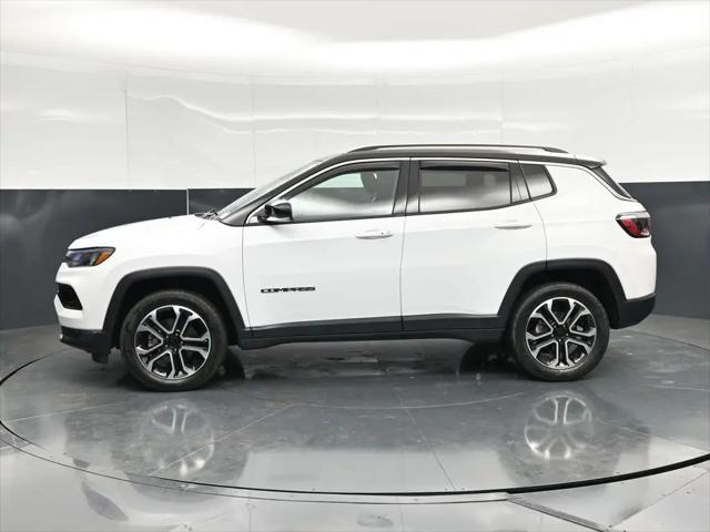 2022 Jeep Compass Limited 4x4