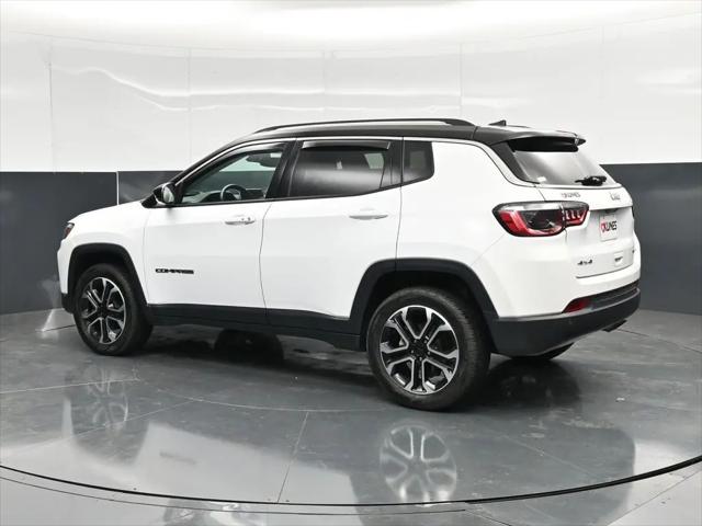 2022 Jeep Compass Limited 4x4