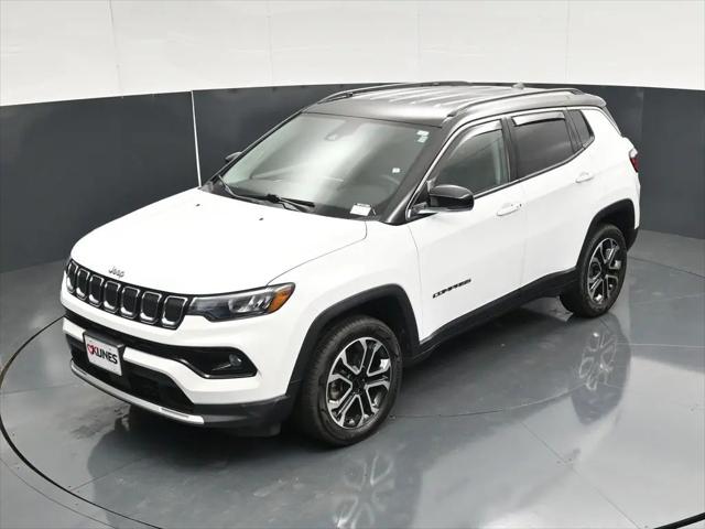 2022 Jeep Compass Limited 4x4