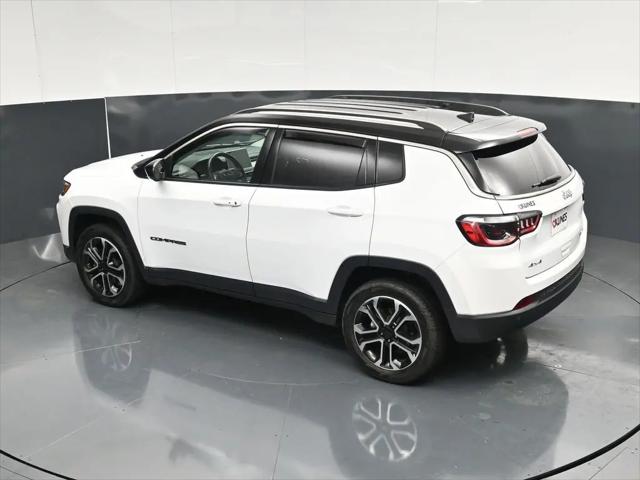2022 Jeep Compass Limited 4x4