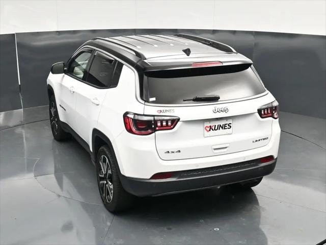 2022 Jeep Compass Limited 4x4