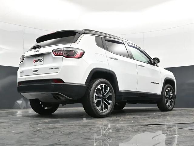 2022 Jeep Compass Limited 4x4