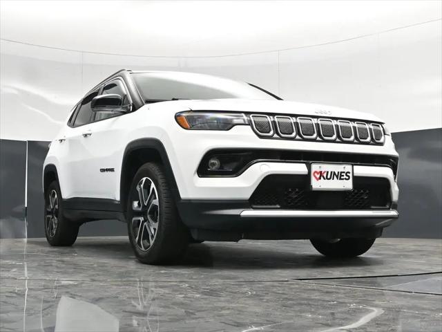2022 Jeep Compass Limited 4x4