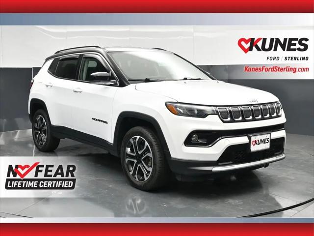 2022 Jeep Compass Limited 4x4 for sale in Sterling, IL