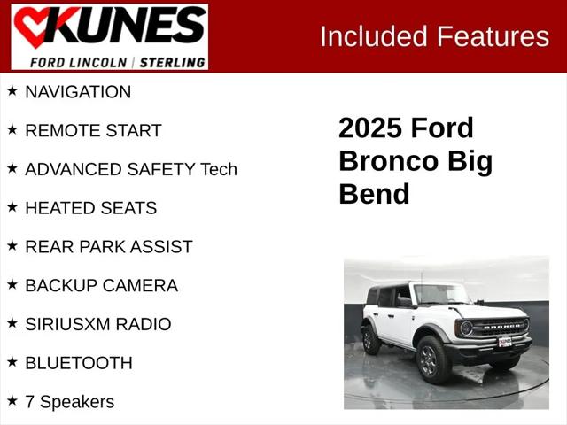 2025 Ford Bronco Big Bend