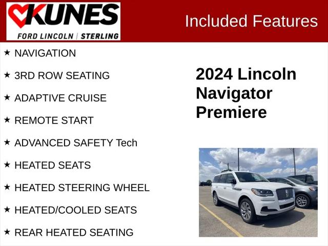 2024 Lincoln Navigator Premiere