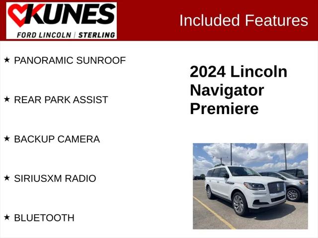 2024 Lincoln Navigator Premiere