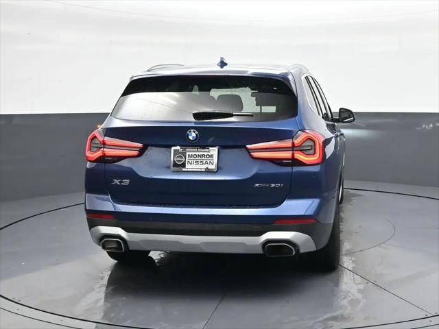 2022 BMW X3 xDrive30i