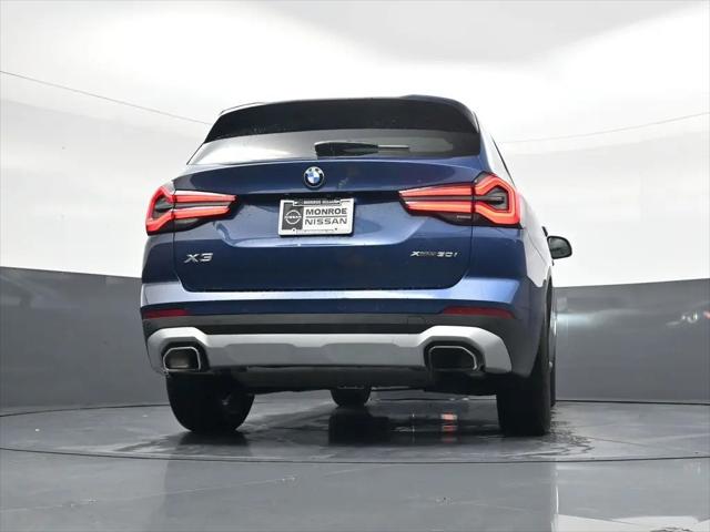 2022 BMW X3 xDrive30i