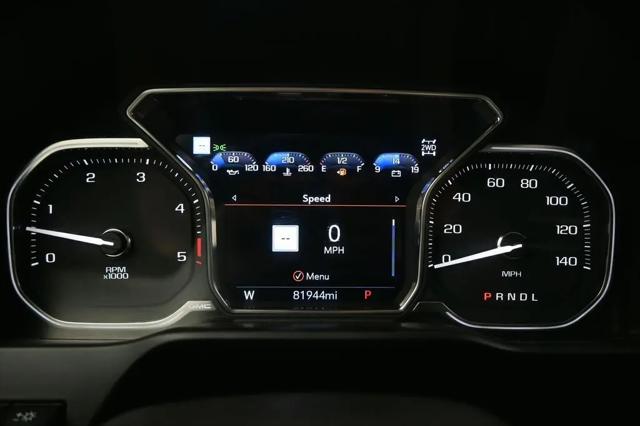 2020 GMC Sierra 2500HD 4WD Crew Cab Standard Bed Denali