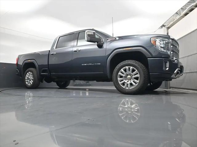 2020 GMC Sierra 2500HD 4WD Crew Cab Standard Bed Denali