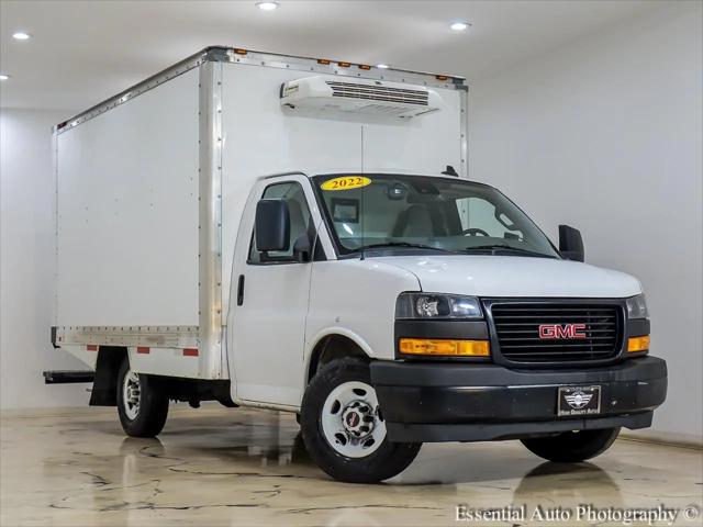 2022 GMC Savana Cutaway Work Van