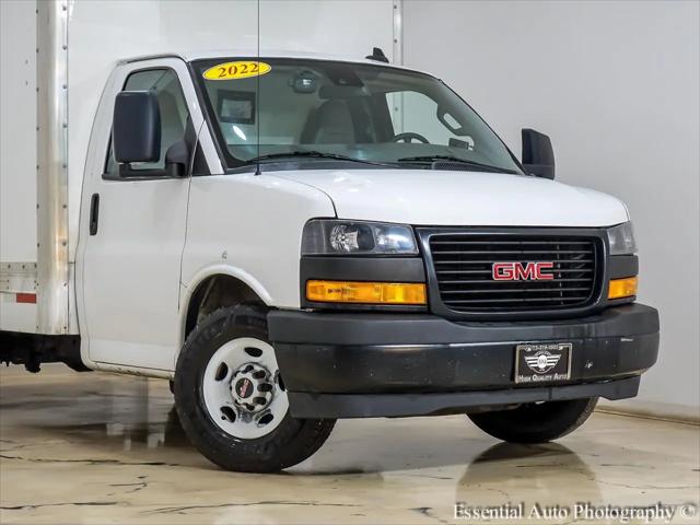 2022 GMC Savana Cutaway Work Van