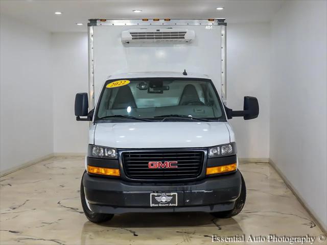 2022 GMC Savana Cutaway Work Van