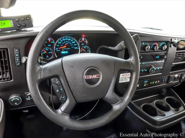 2022 GMC Savana Cutaway Work Van