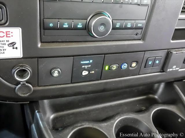 2022 GMC Savana Cutaway Work Van