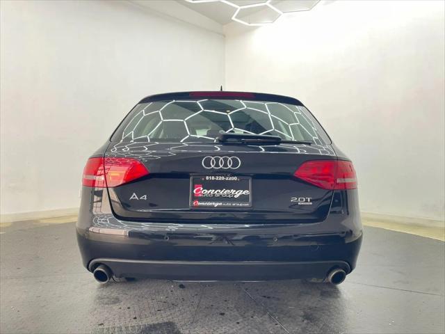 2011 Audi A4 2.0T Premium