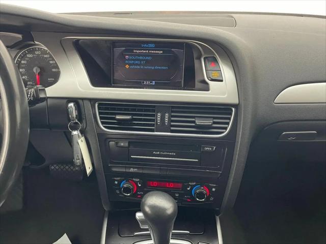 2011 Audi A4 2.0T Premium