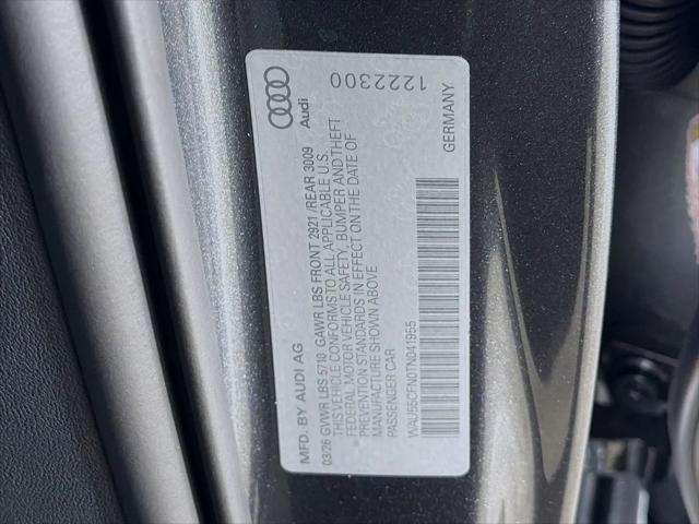2026 Audi A6 Premium Plus quattro S tronic
