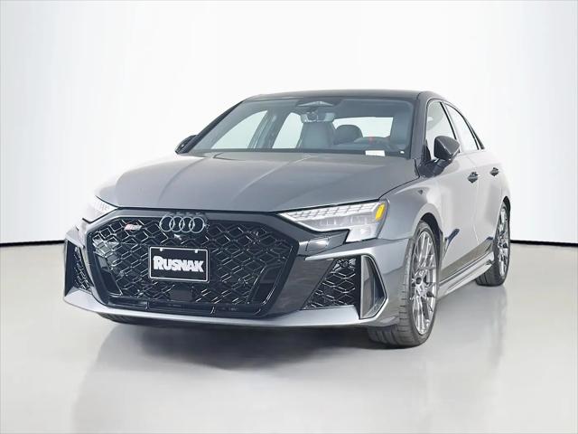2026 Audi RS 3 TFSI quattro S tronic