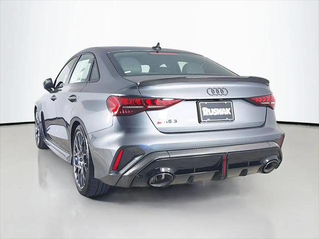 2026 Audi RS 3 TFSI quattro S tronic