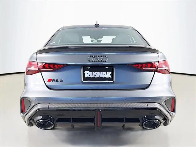 2026 Audi RS 3 TFSI quattro S tronic