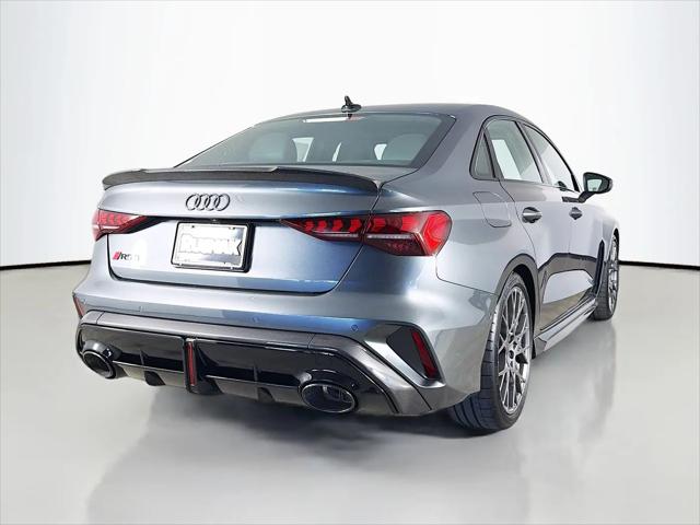 2026 Audi RS 3 TFSI quattro S tronic
