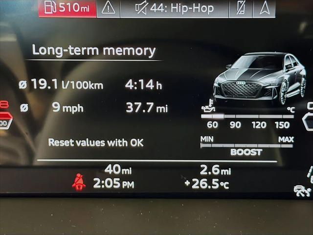 2026 Audi RS 3 TFSI quattro S tronic