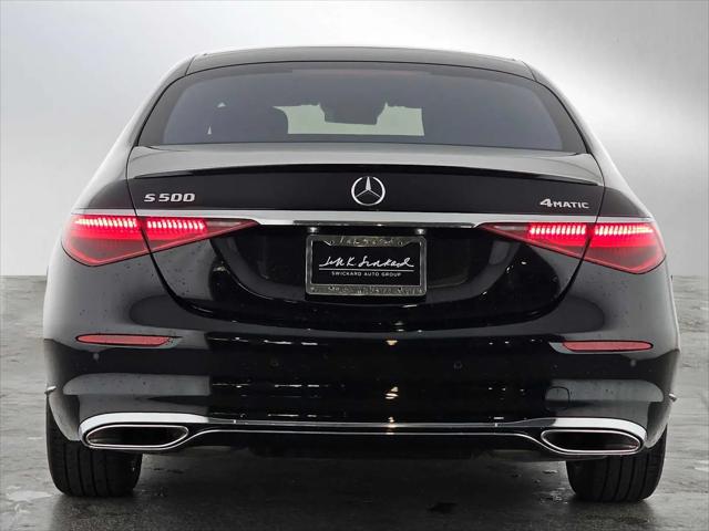 2024 Mercedes-Benz 500 4MATIC