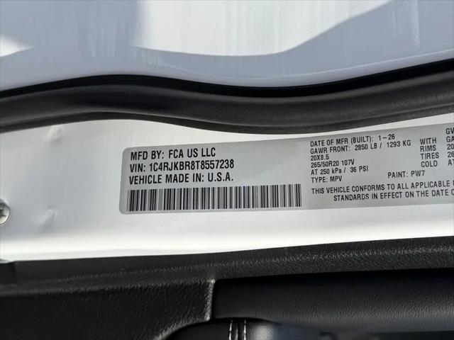 2026 Jeep Grand Cherokee L Limited