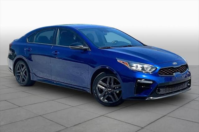2021 Kia Forte GT-Line