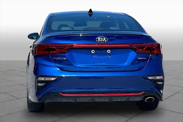2021 Kia Forte GT-Line