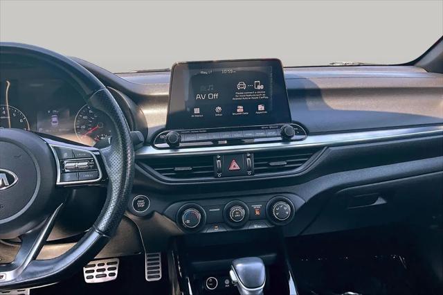 2021 Kia Forte GT-Line