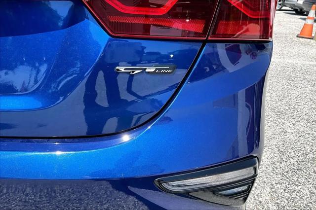 2021 Kia Forte GT-Line
