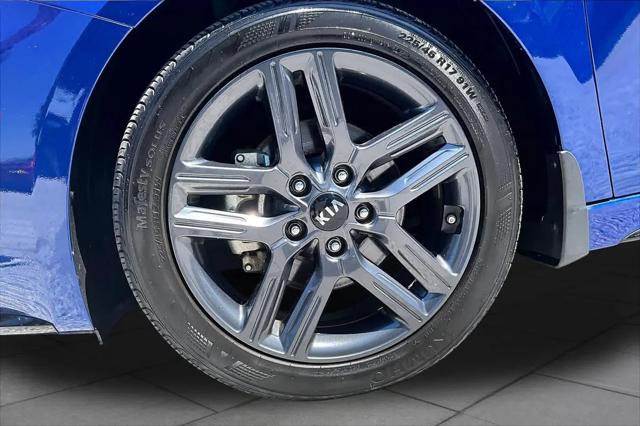 2021 Kia Forte GT-Line