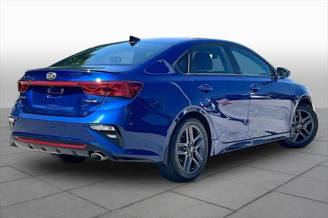 2021 Kia Forte GT-Line