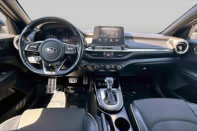 2021 Kia Forte GT-Line
