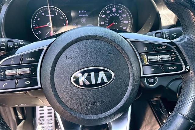 2021 Kia Forte GT-Line