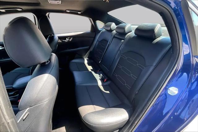 2021 Kia Forte GT-Line