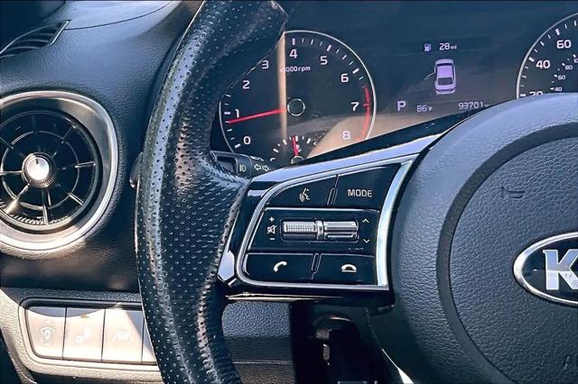 2021 Kia Forte GT-Line