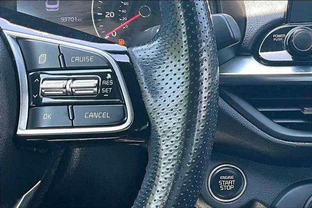 2021 Kia Forte GT-Line