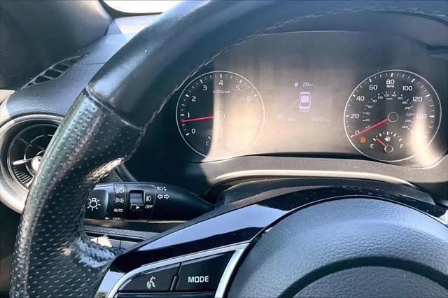 2021 Kia Forte GT-Line
