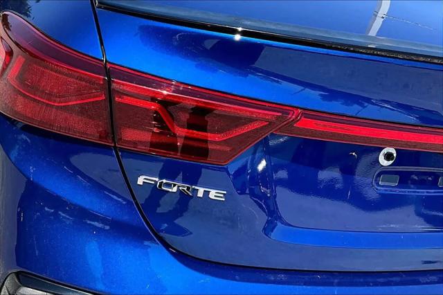 2021 Kia Forte GT-Line