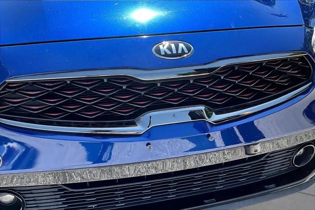 2021 Kia Forte GT-Line